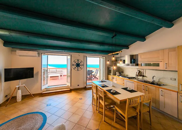 Cefalux - Albachiara Sul Mare Apartman Cefalù