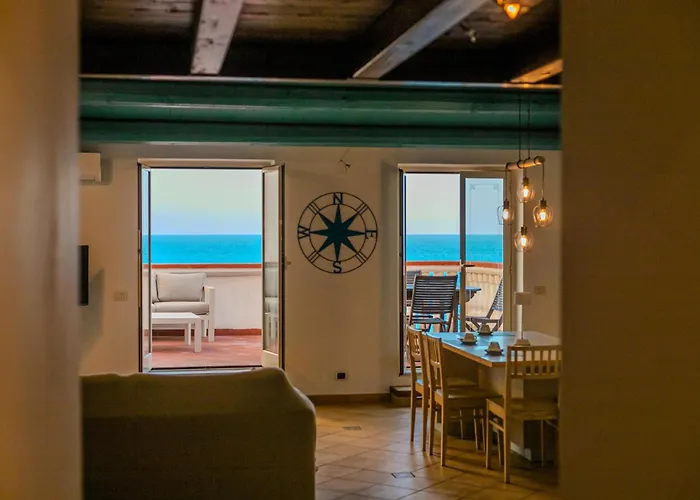 Apartamento Cefalux - Albachiara Sul Mare Cefalù